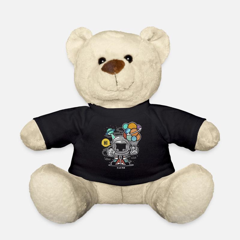 Astronaut - Teddy - Schwarz