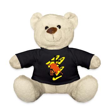eltoro_croix_camargaise - Nounours - noir - Devant