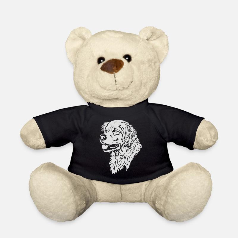 384 Golden Retrievers - Teddy Bear - black