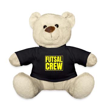 Futsal Crew Geschenk - Teddy - Schwarz - Vorne