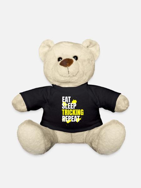 Tricking Parcours Geschenk - Teddy - Schwarz