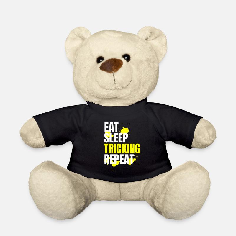Tricking Parcours Geschenk - Teddy - Schwarz