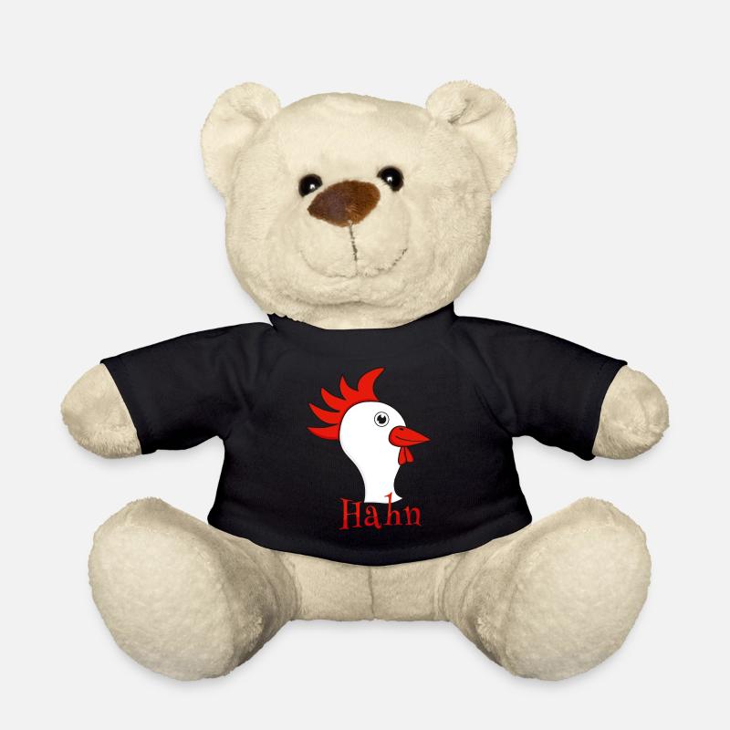 Chemise partenaire Coq - Nounours - noir