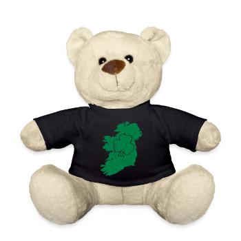 Irish Ireland - Teddy - Schwarz - Vorne
