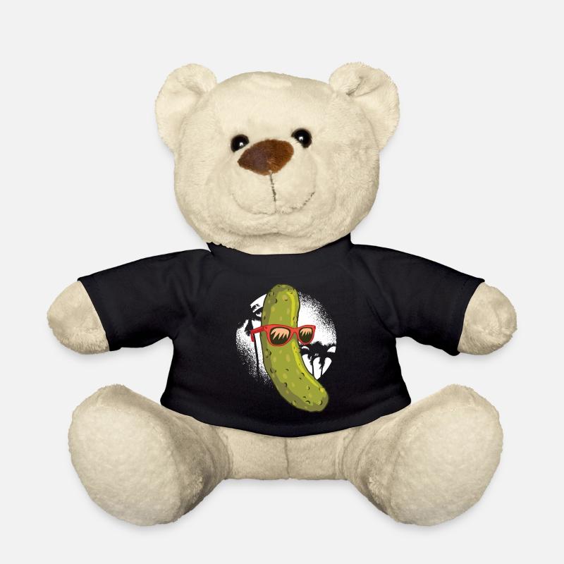 Concombre Surfer - Nounours - noir