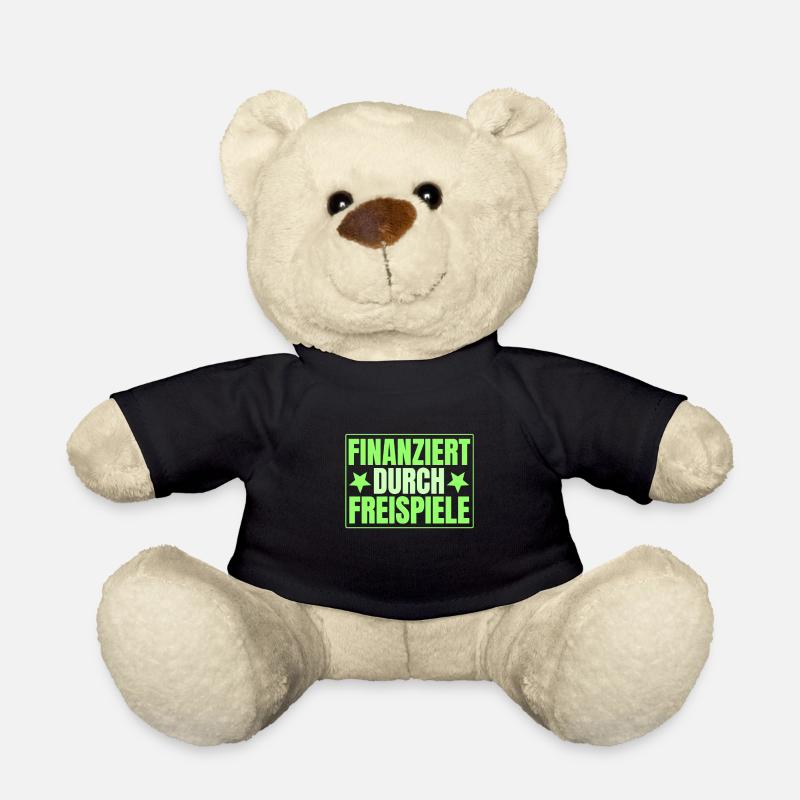 Spielo Freispiele Geschenk - Teddy - Schwarz