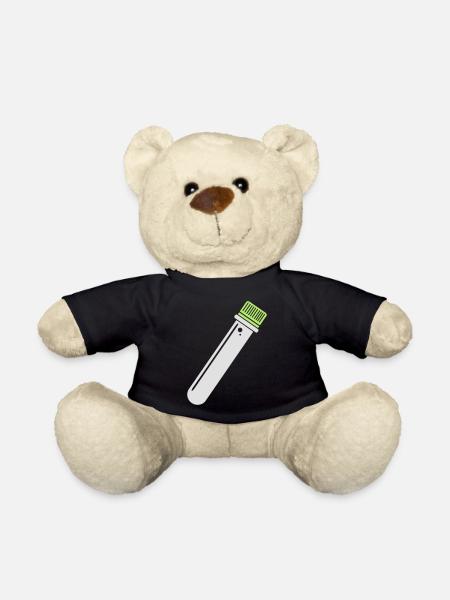 PETling 2farbig - geocaching Container - Teddy - Schwarz