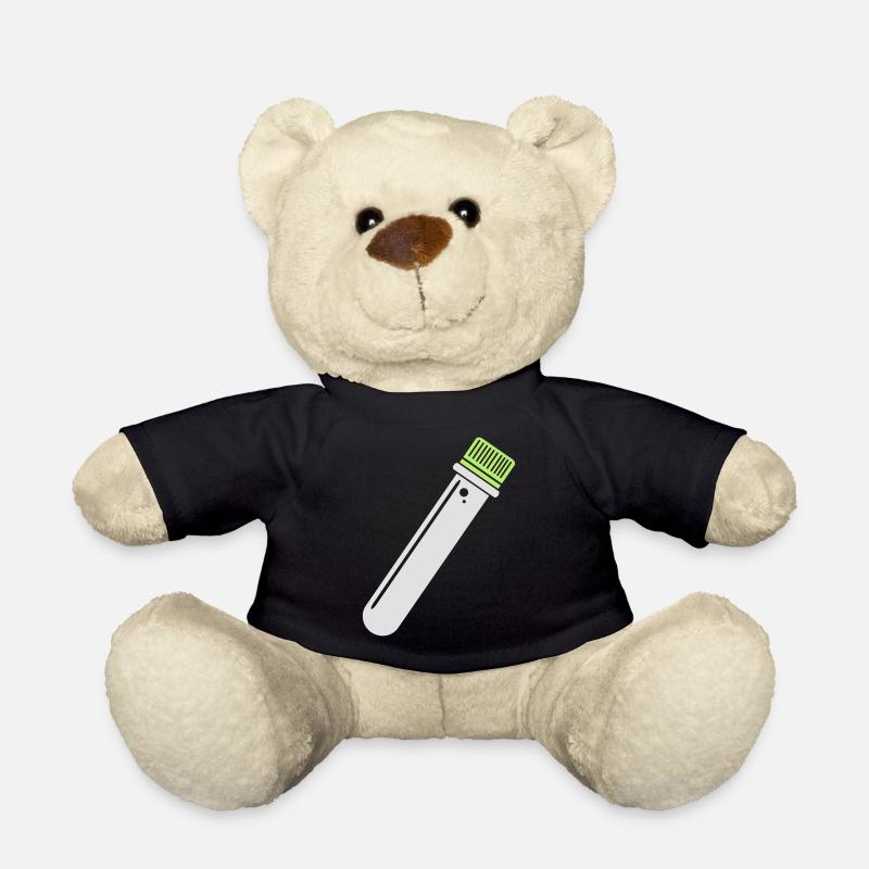 PETling 2farbig - geocaching Container - Teddy - Schwarz
