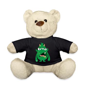 Monstaa Originaals Monster # 11 - Teddy Bear - black - Front