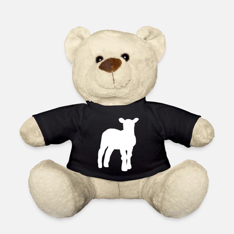 agneau - Nounours - noir