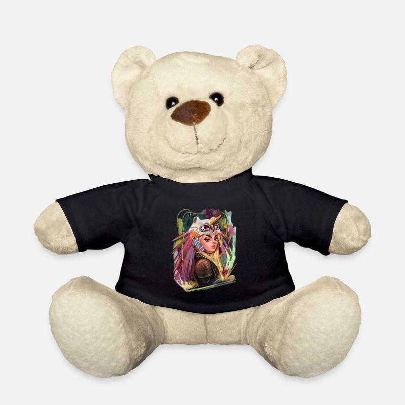 Le guerrier - Nounours - noir