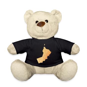 Oman - Teddy - Schwarz - Vorne