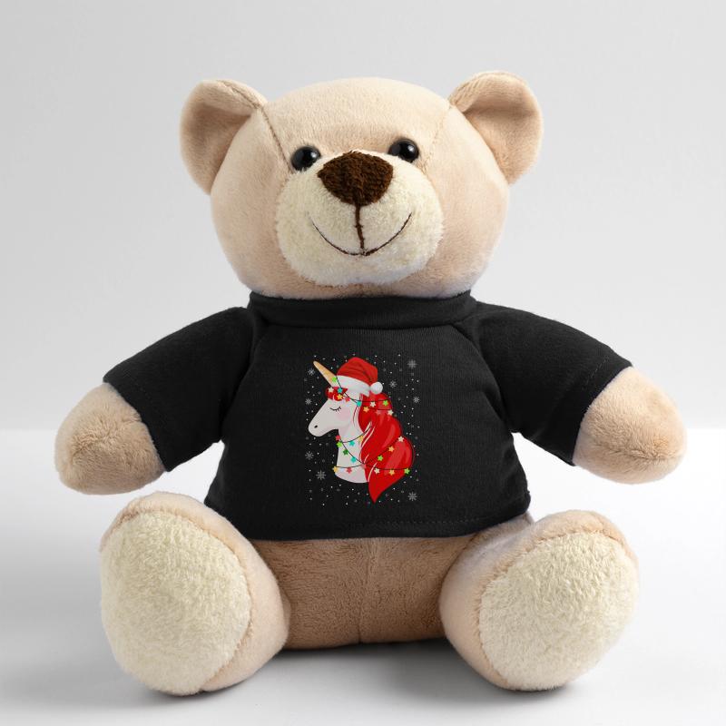 Weihnachts-Einhorn Teddy