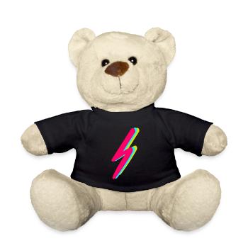 Blitz - Teddy - Schwarz - Vorne