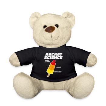 Rocket science Eis am Stiel Raketenwissenschaft - Teddy - Schwarz - Vorne