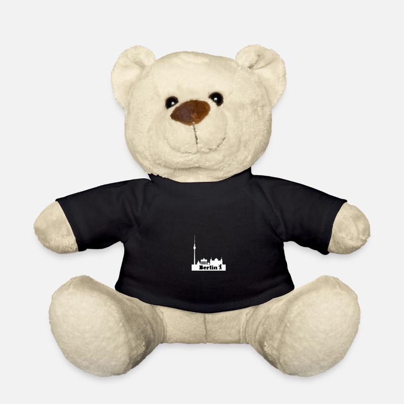 Berlin blanc + sites + Berlin ours - Nounours - noir