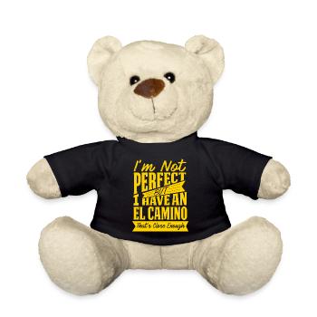 PERFEKT MIT EL CAMINO Y - Teddy - Schwarz - Vorne
