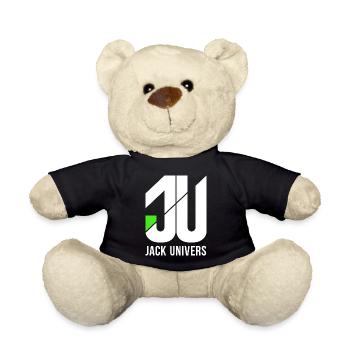 Jack Univers - Teddy - Schwarz - Vorne