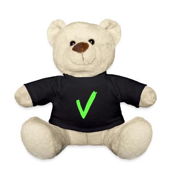 Coche - Nounours - noir - Devant