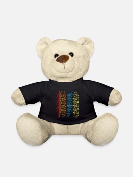 1976 - Teddy Bear - black