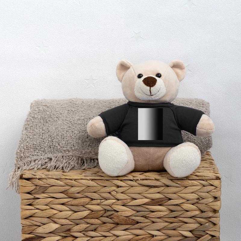 noir et blanc Nounours