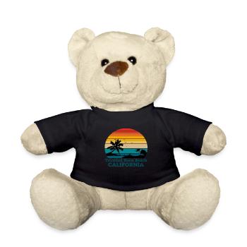 Trinidad State Beach CALIFORNIE - Nounours - noir - Devant