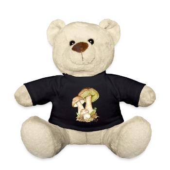 Steinpilze - Teddy - Schwarz - Vorne