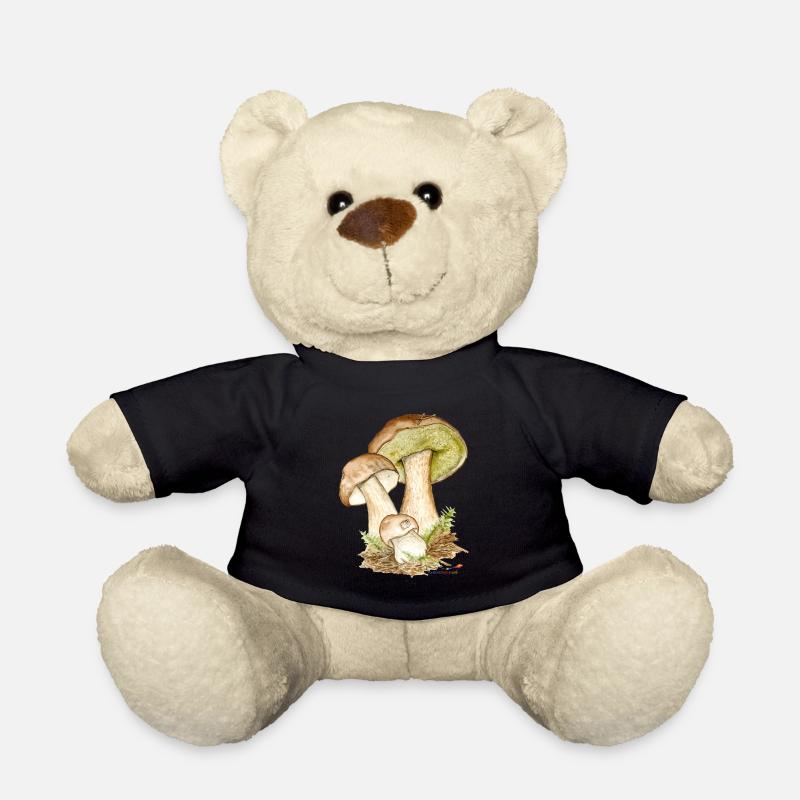 Boletus - Teddy Bear - black