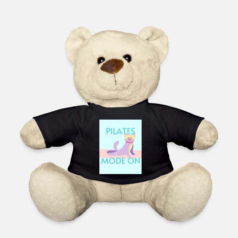 Pilates mode on - Nounours - noir