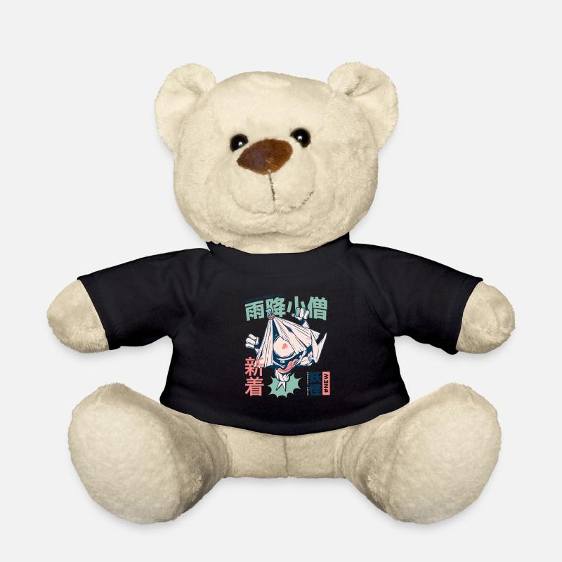 Manga - Teddy Bear - black