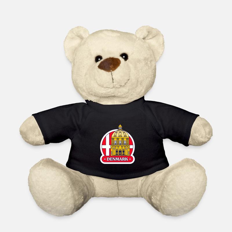Dänemark - Teddy - Schwarz