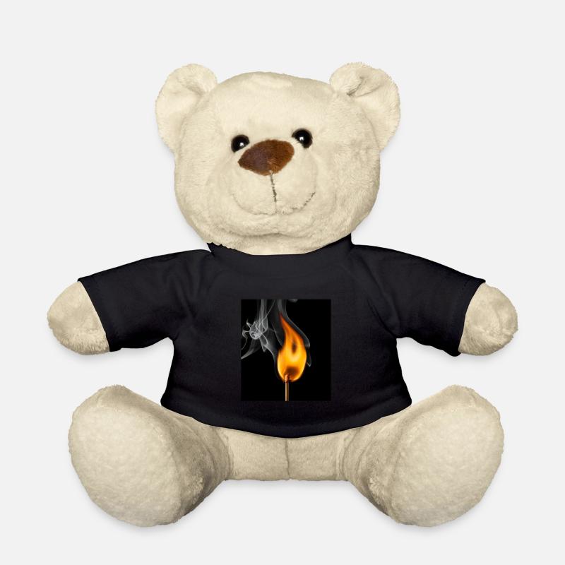Le match brûle - Nounours - noir