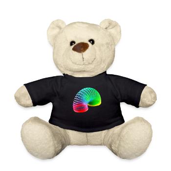 Slinky beste - bunt - Teddy - Schwarz - Vorne