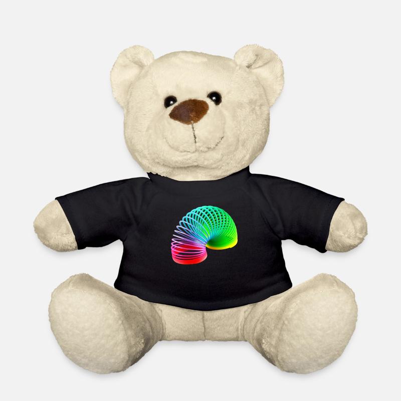 Slinky best - coloré - Nounours - noir