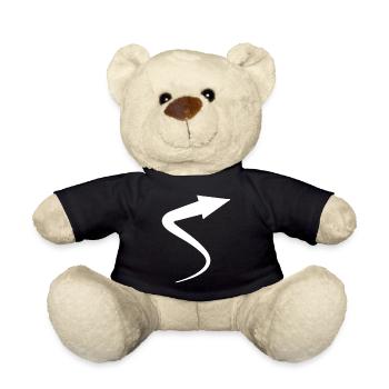Pfeil - Teddy - Schwarz - Vorne