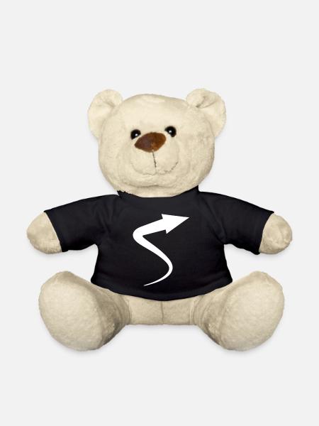 Pfeil - Teddy - Schwarz