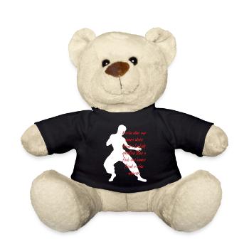 Bruce Lee - der Mythos - Teddy - Schwarz - Vorne