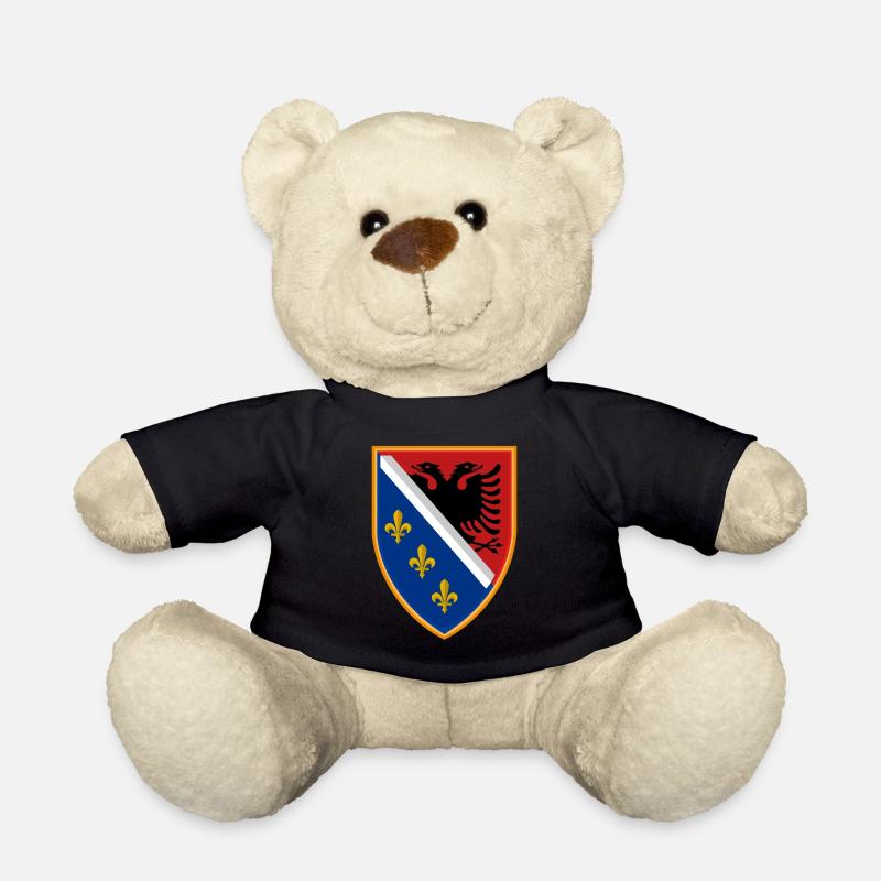Bosna Albania - Teddy - Schwarz