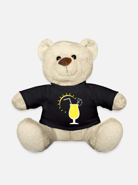 Limonade ensoleillée - Nounours - noir