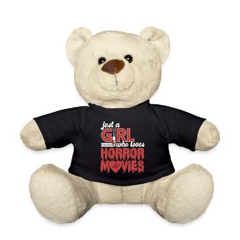 Horror Horrorfilm - Teddy - Schwarz - Vorne
