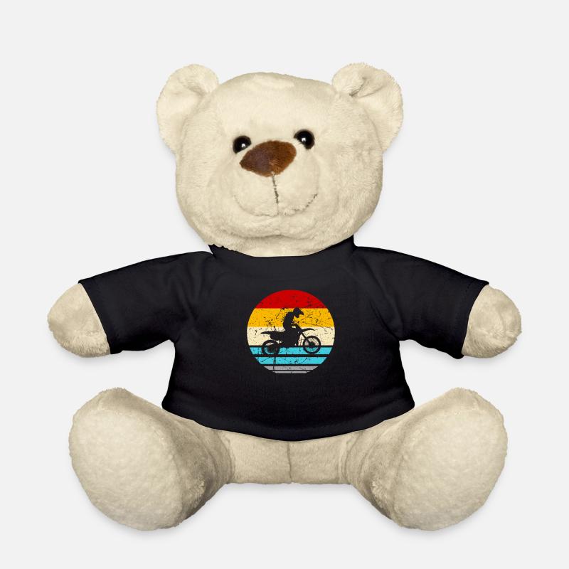 Motorcross Kids - Teddy Bear - black