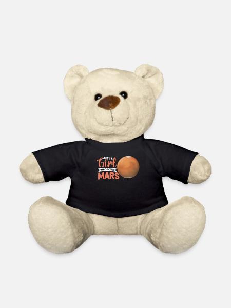 Mars - Teddy - Schwarz