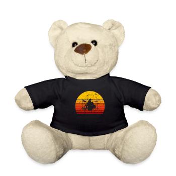 Batterie enfants - Nounours - noir - Devant