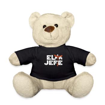 BBQ Smoker El Jefe - Nounours - noir - Devant