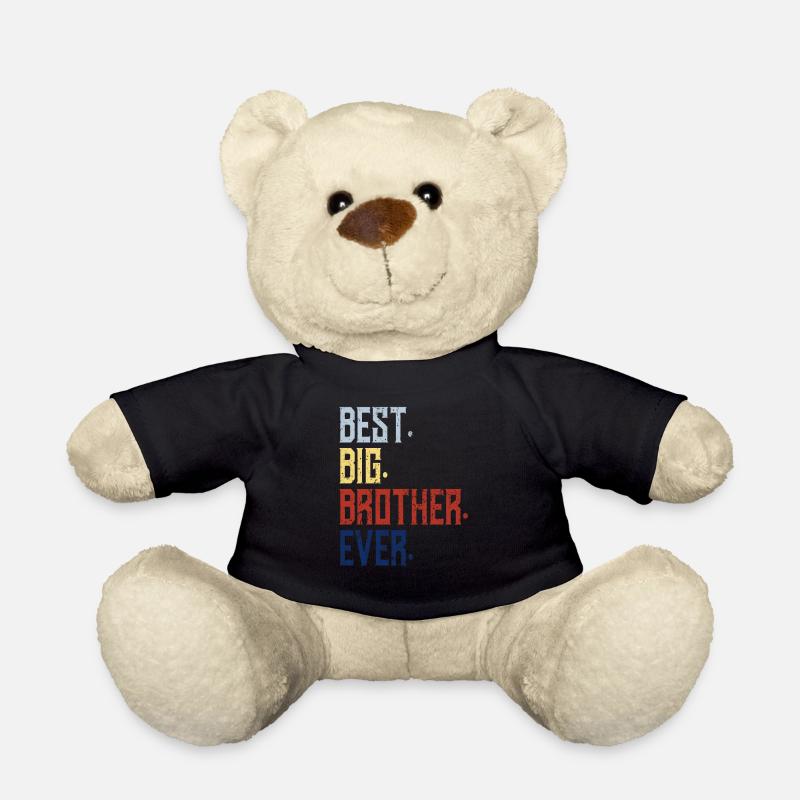 Bester Big Brother aller Zeiten - Teddy - Schwarz