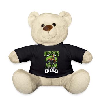 Unterschätze niemals einen alten Mann Quad Bike - Teddy - Schwarz - Vorne