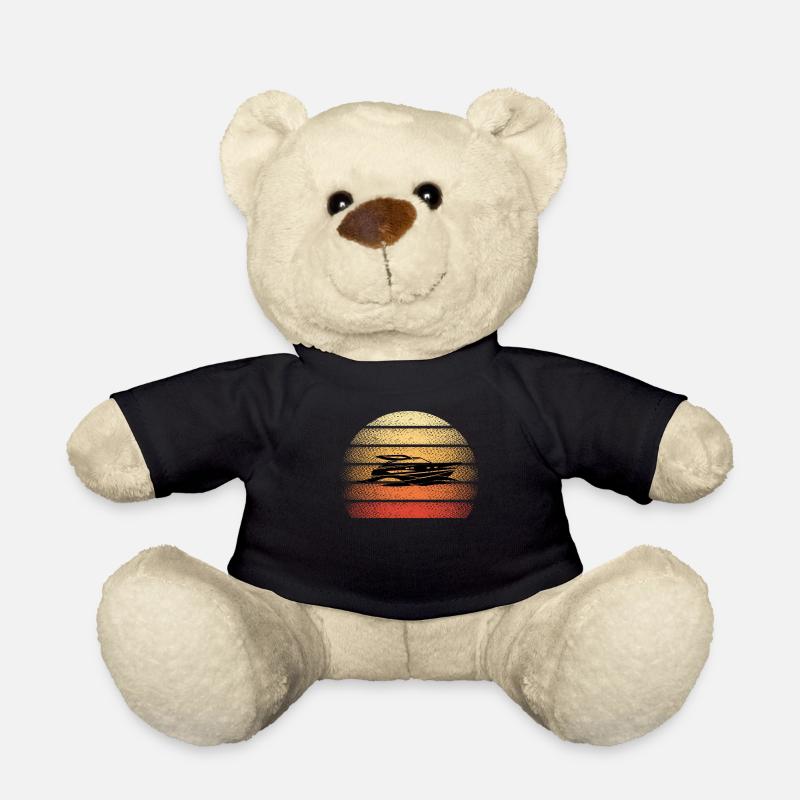 Bateau bateau bateau bateau bateau - Nounours - noir