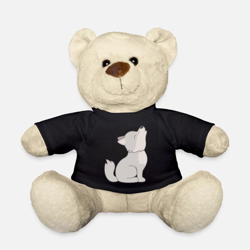 wolf - Teddy - Schwarz