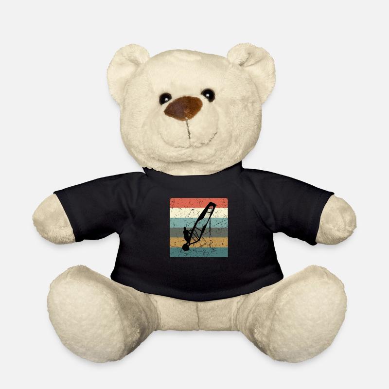 Windsurfen Windsurfer - Teddy - Schwarz