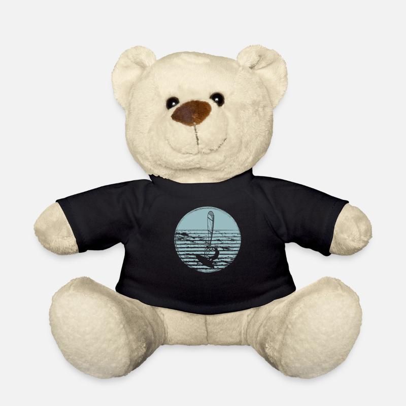 Windsurfen Windsurfer - Teddy - Schwarz